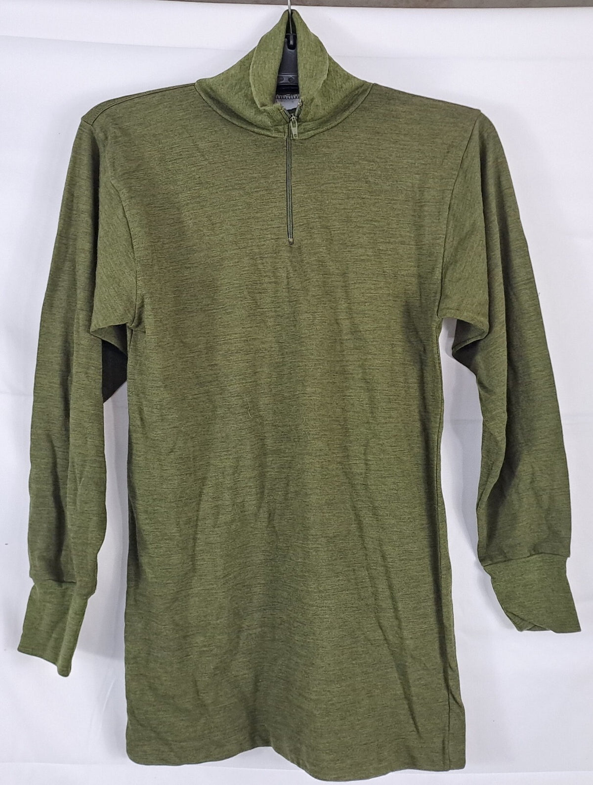 Genuine Surplus Italian Lightweight Thermal Shirt Olive XS 30-34" Chest (1616)