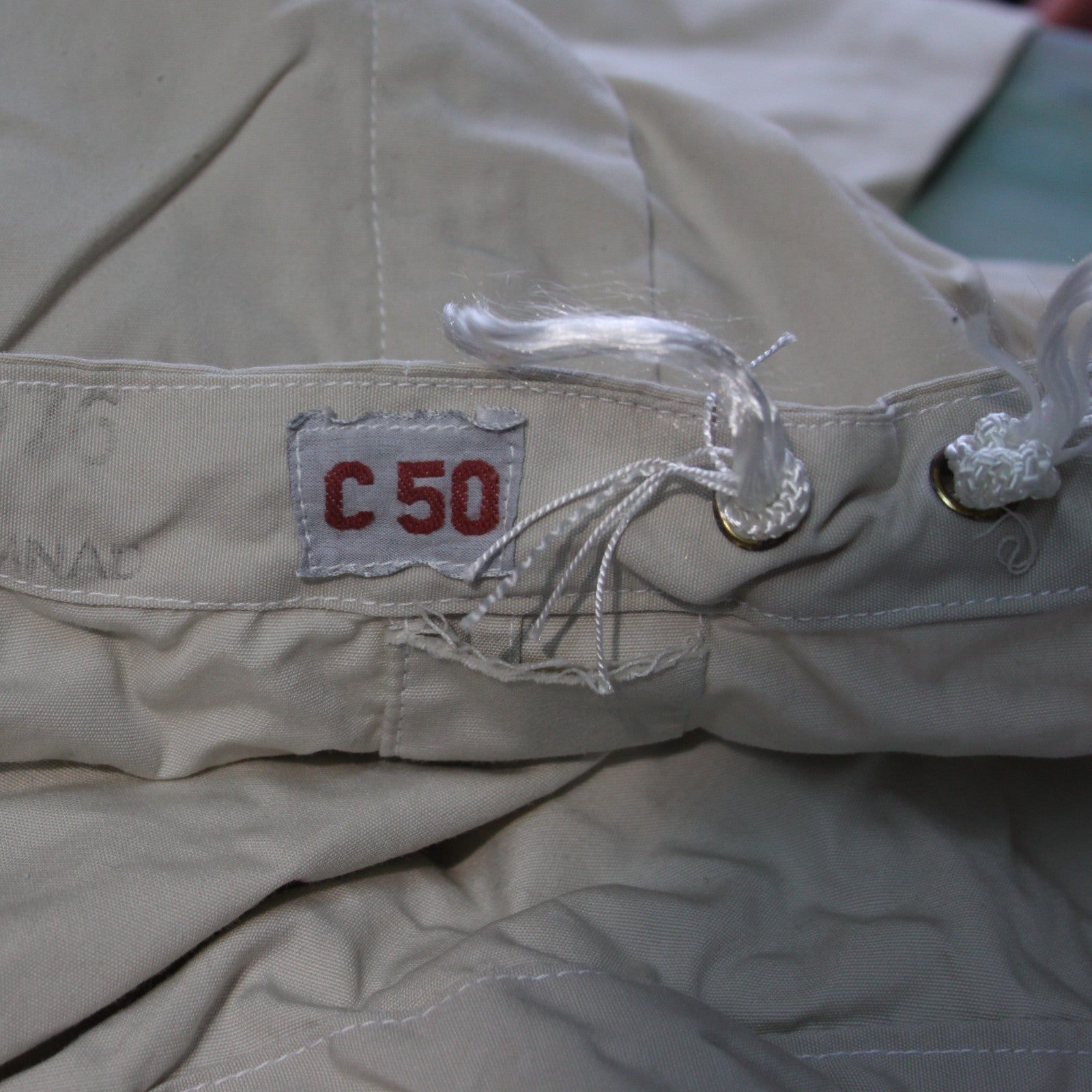 Genuine Surplus Swedish Army Snow Over Trousers Lightweight 36-38 (3626)