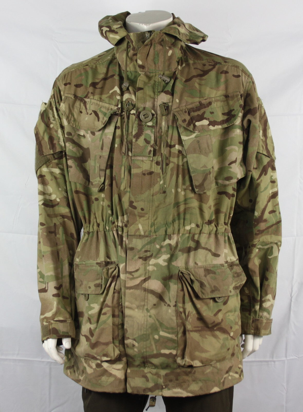 Genuine British Army MTP Windproof Smock Camouflage Multicam Jacket Forces G1
