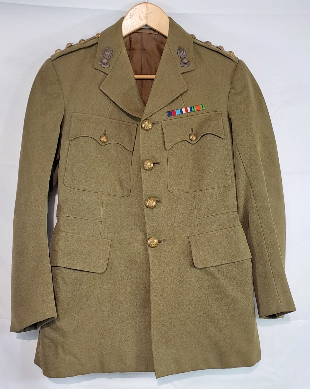 Genuine Surplus British Army Dress Jacket Vintage 36-38" (2618B)