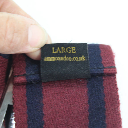Genuine Surplus British Royal Engineers Regiment Stable belt Grade 1 (4346)