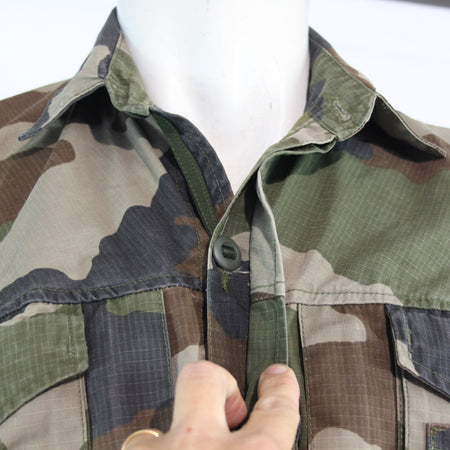 Arktis Camouflage Military Style Shirt Woodland camo M 44-46" Chest (3604)
