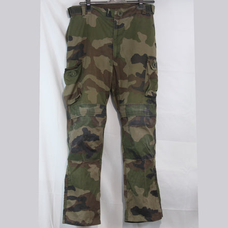 Genuine Surplus French T3 Felin CCE Camo Combat Trousers GRADE 2 (3657)
