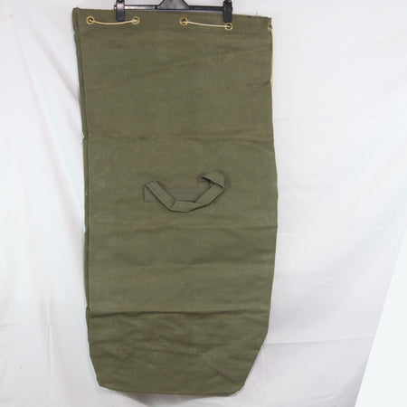 Czechoslovakian Army Vintage Canvas Bag Genuine Surplus Cold War (4355)