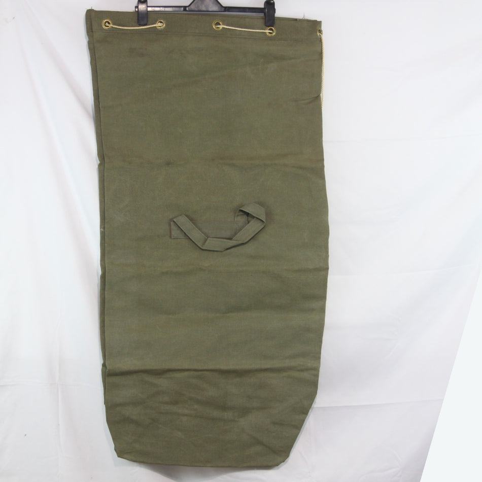 Czechoslovakian Army Vintage Canvas Bag Genuine Surplus Cold War (4355)