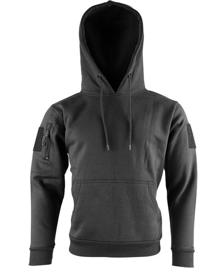 Kombat Tactical Hoodie Olive /Black  Tactical Military Pockets Cotton Rich Hoode