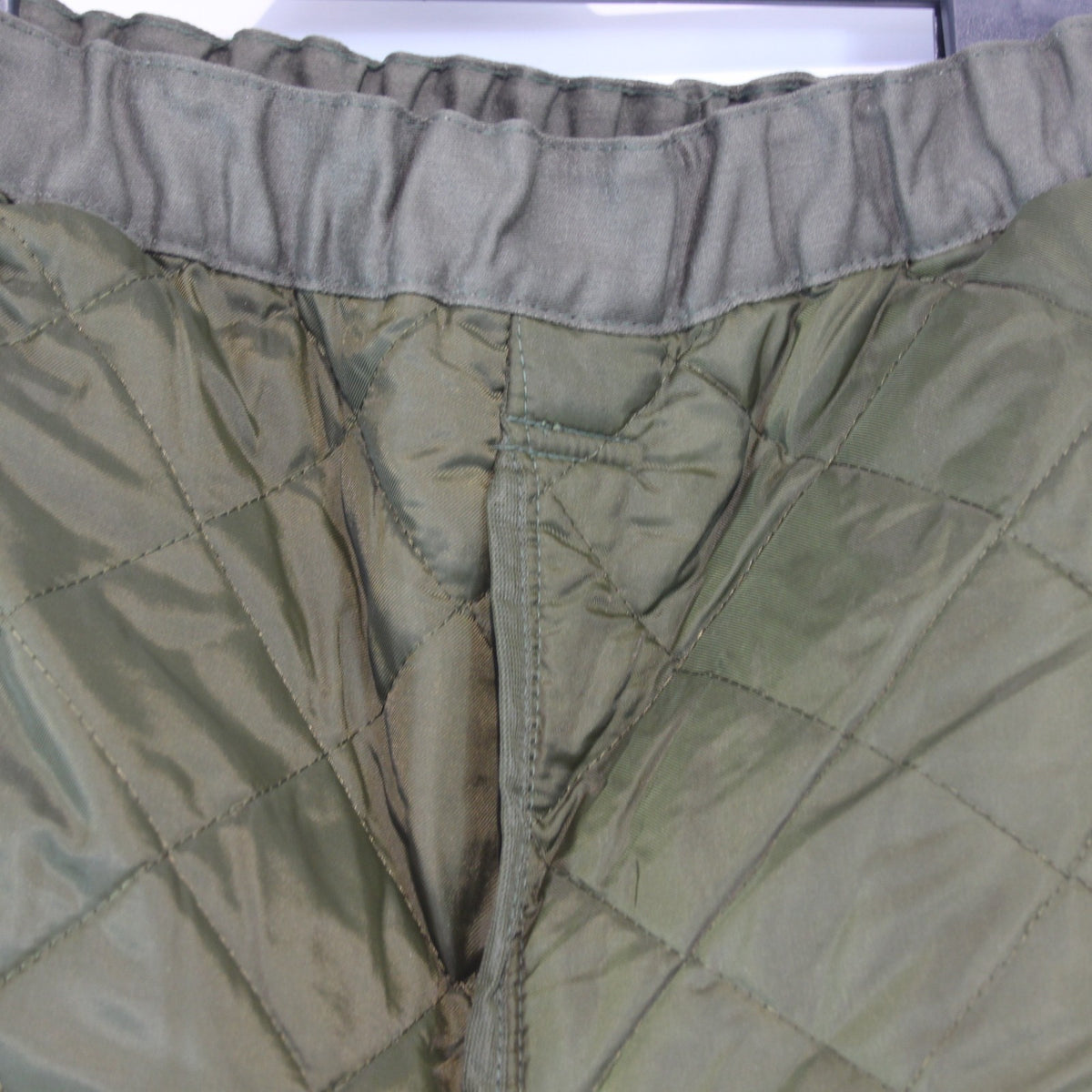 Genuine Surplus Dutch Army Quilted Over-Trouser Liners Thermal Padded (3771)