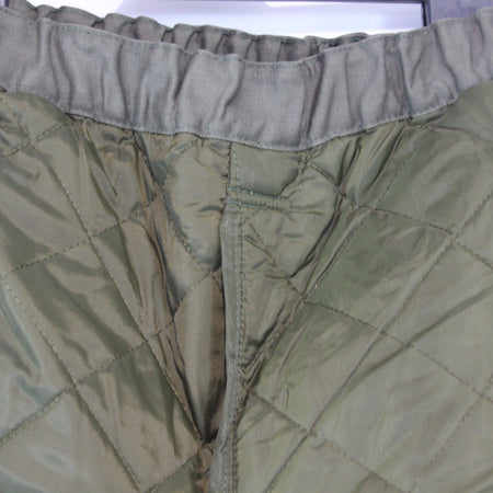 Genuine Surplus Dutch Army Quilted Over-Trouser Liners Thermal Padded (3771)
