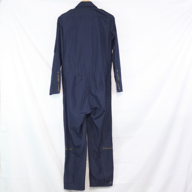 Genuine Surplus German Airforce Flight Suit Overall Navy BLue 36" Chest (3382A)