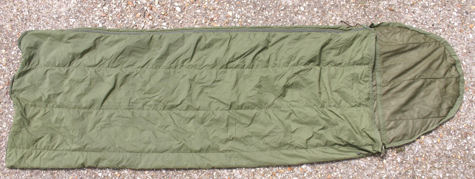 Genuine Surplus British Army Warm Weather Sleeping Bag Lightweight Olive (1368)