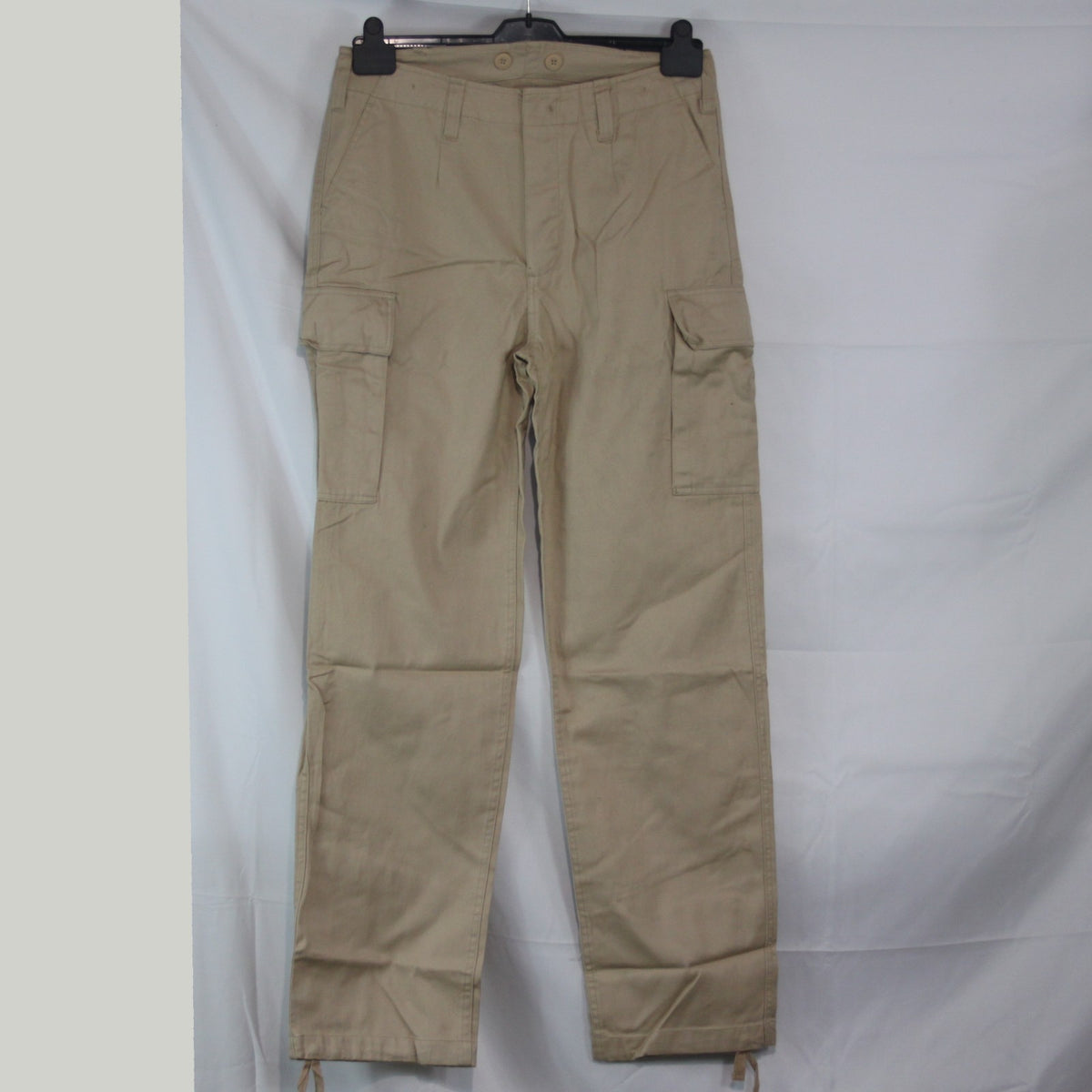 German Army Style Moleskin Trousers Beige Combats Copy NEW  (3951)