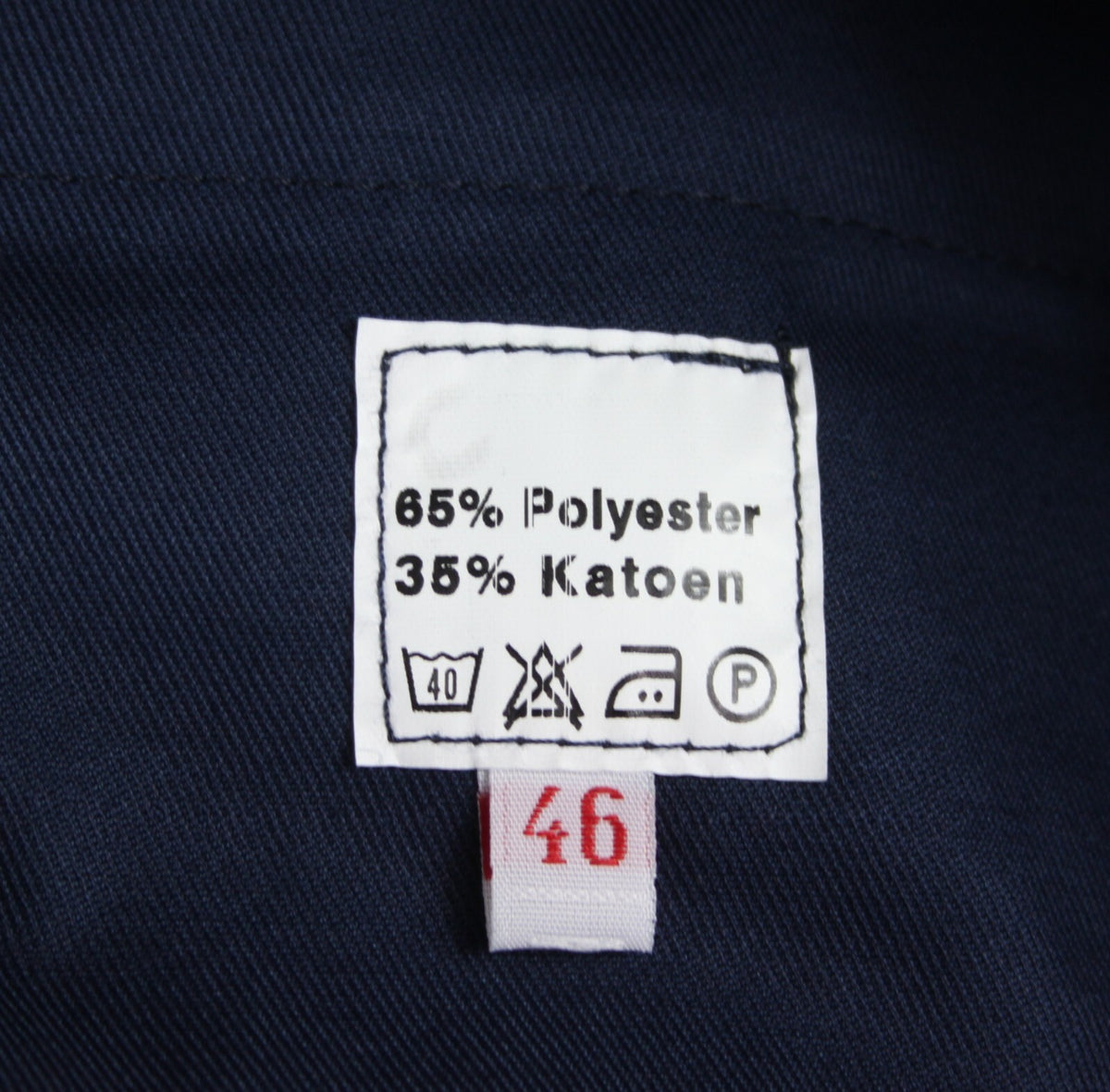 Genuine Surplus Dutch Defence Services Trousers Navy Blue 32 +36" (1107)
