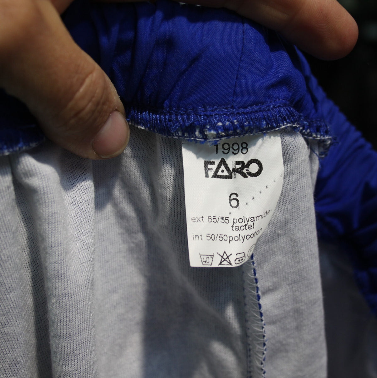 Genuine Surplus French Military Airforce PT Trousers Tracksuit Pants 38-40 (2193
