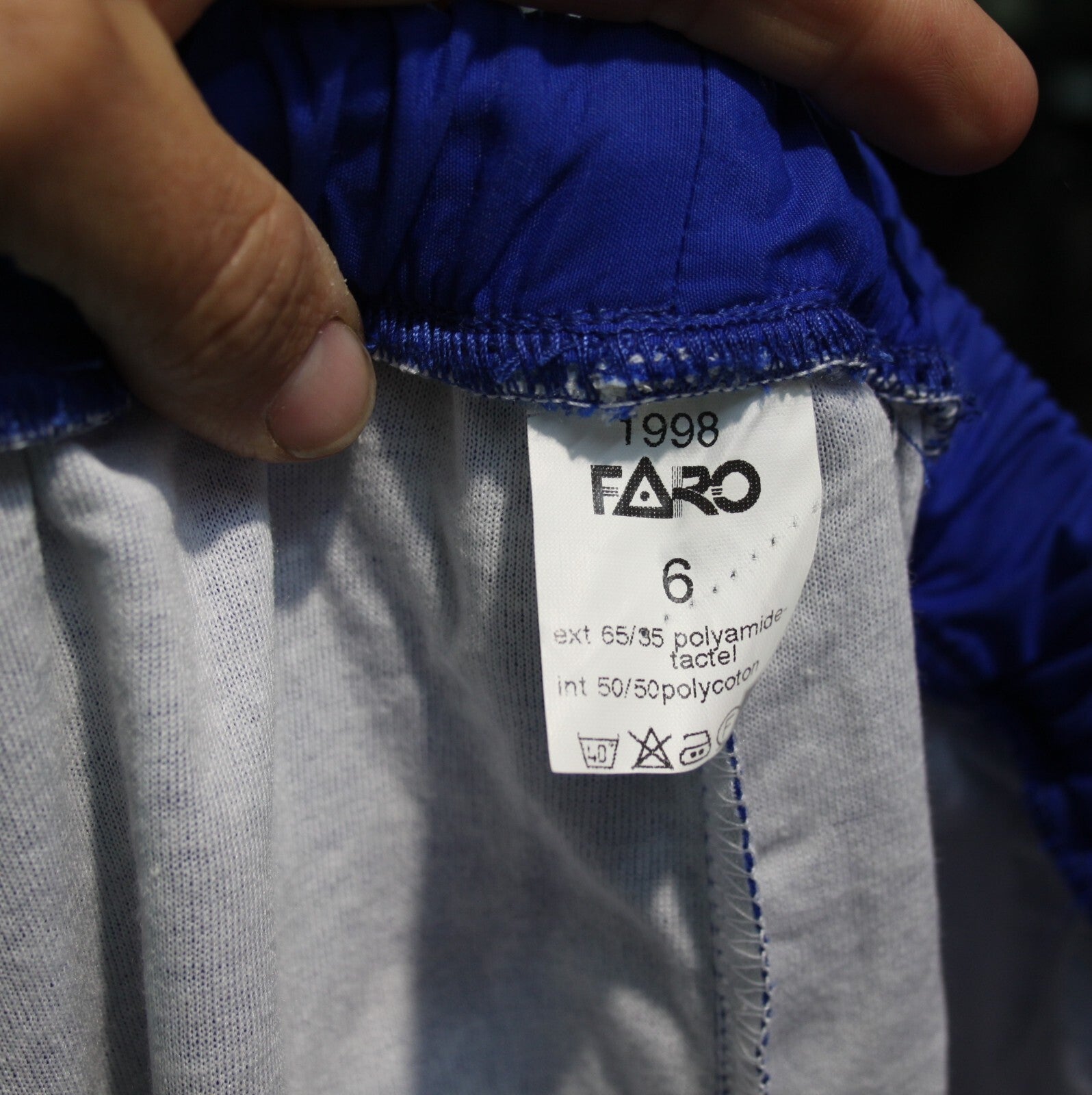 Genuine Surplus French Military Airforce PT Trousers Tracksuit Pants 38-40 (2193