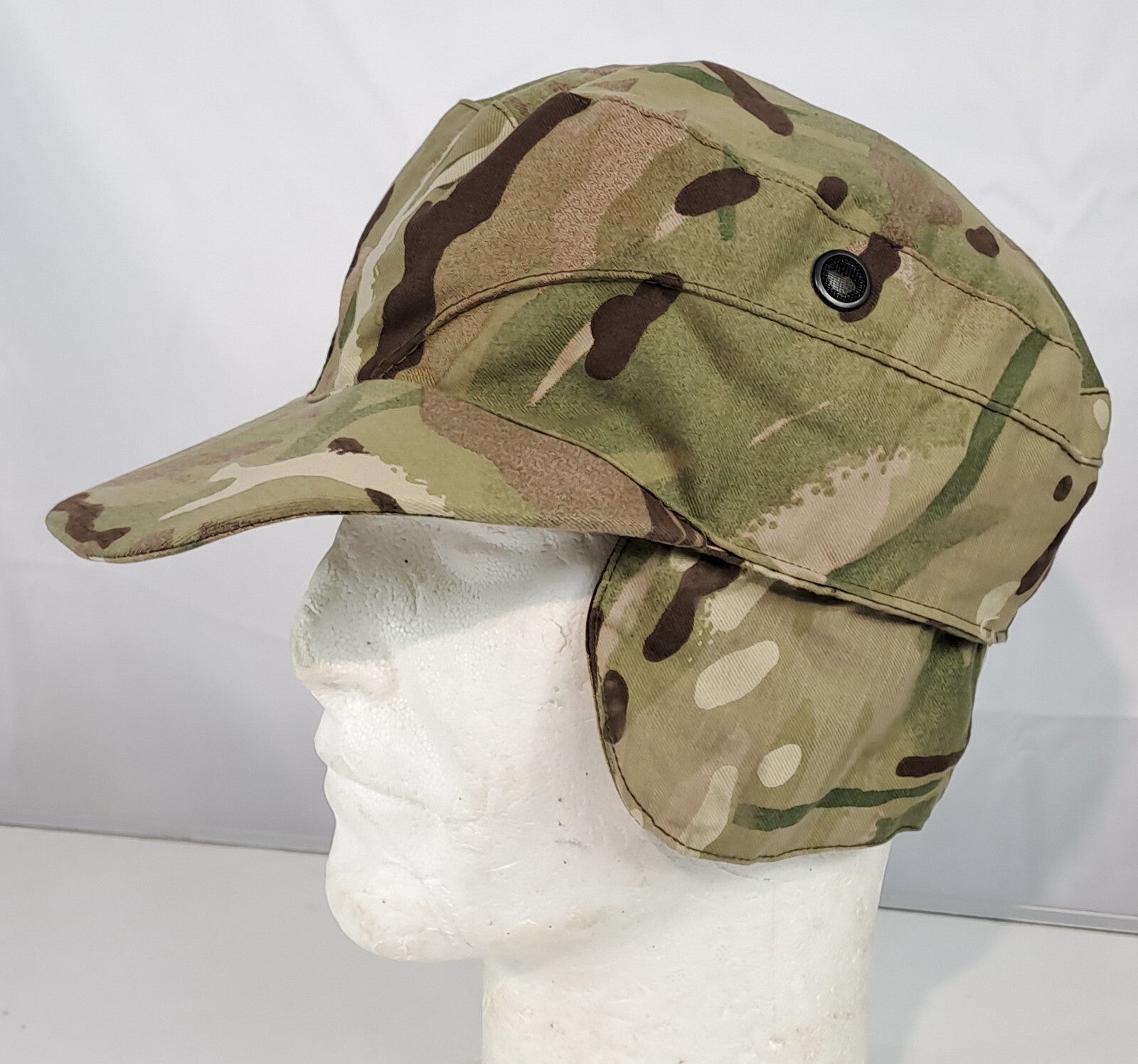 Genuine Surplus British Forces Army MTP Camouflage Peak Crap Hat Field Cap