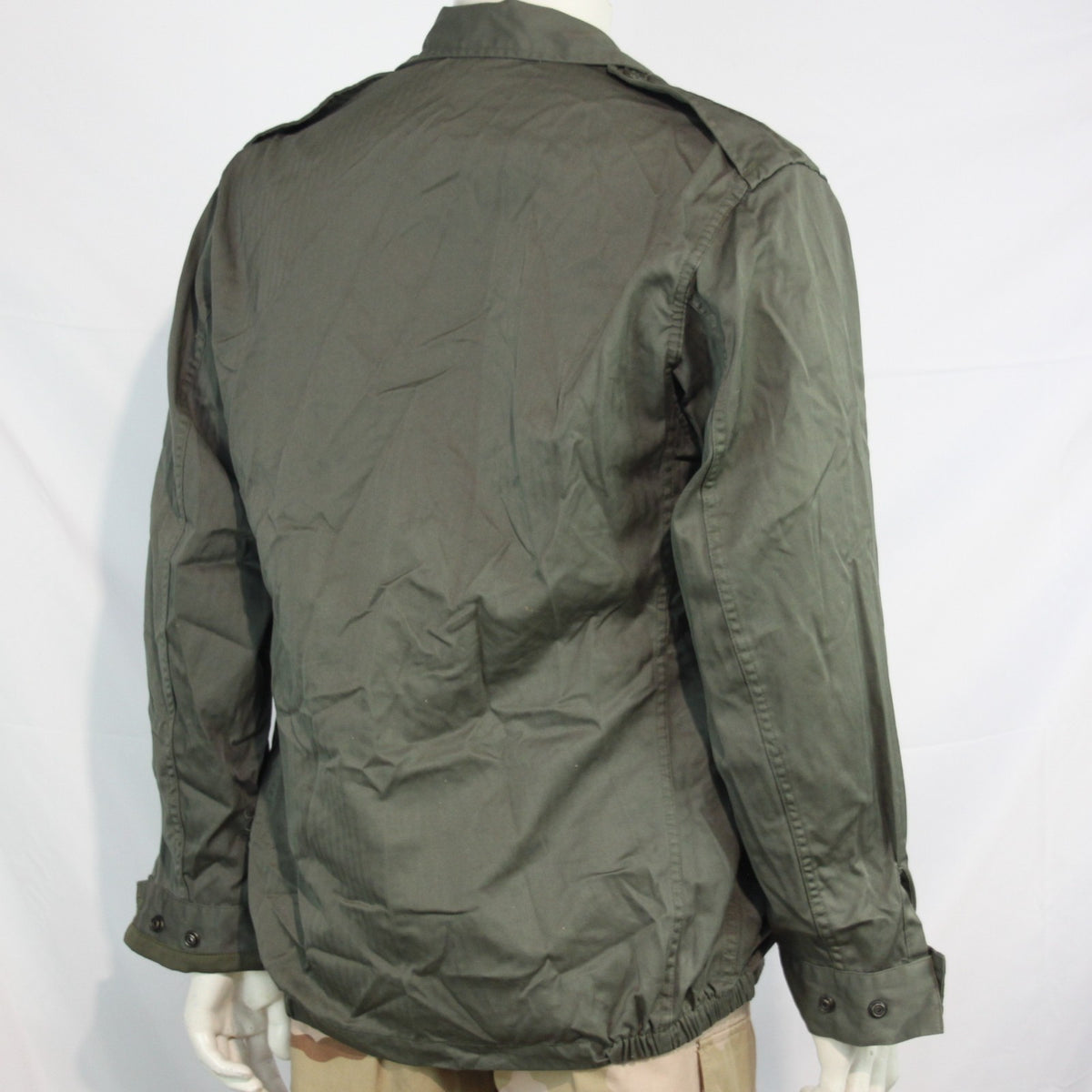 Genuine Surplus French Army Lightweight Cotton F2 Jacket Repaired 42-44" (3345)