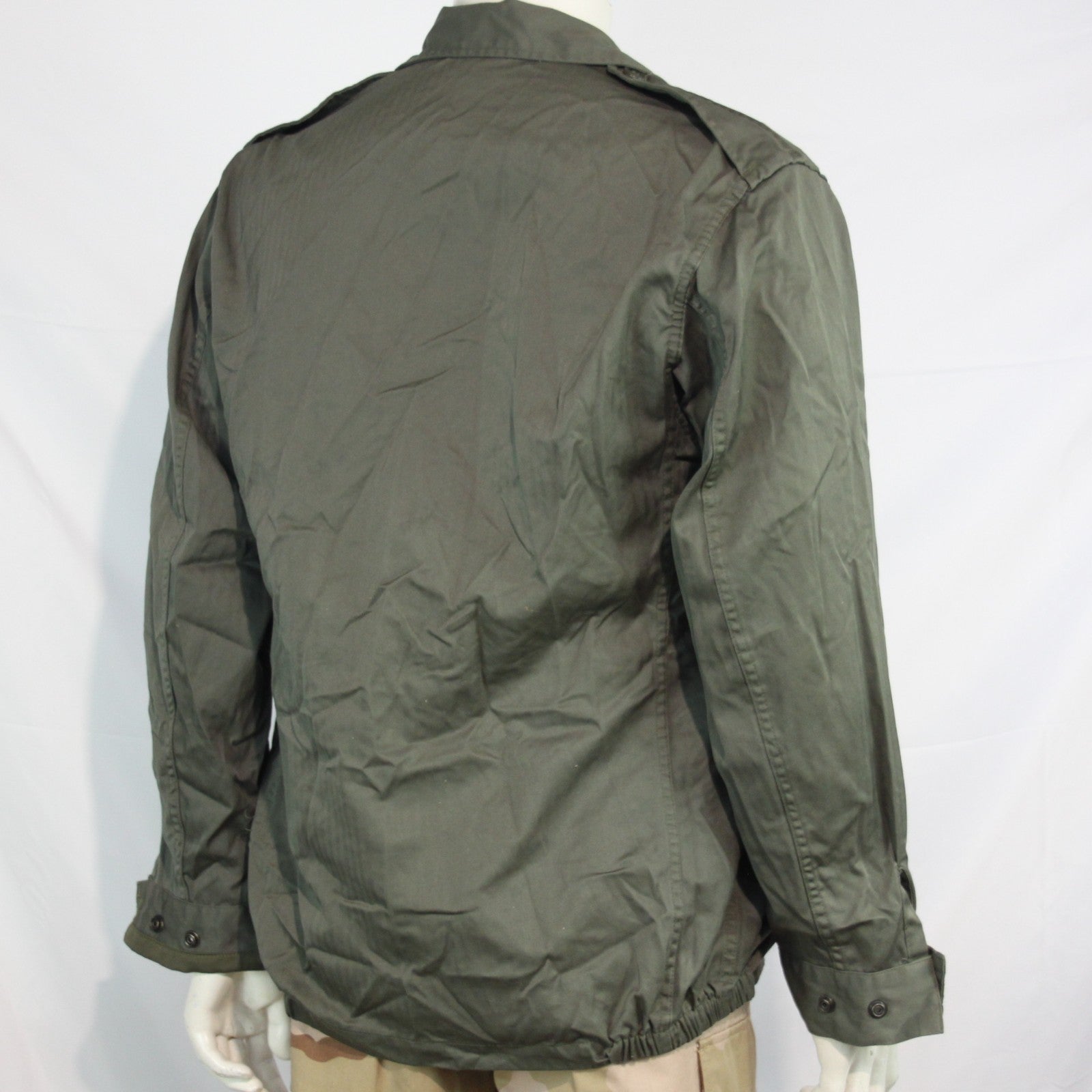 Genuine Surplus French Army Lightweight Cotton F2 Jacket Repaired 42-44" (3345)