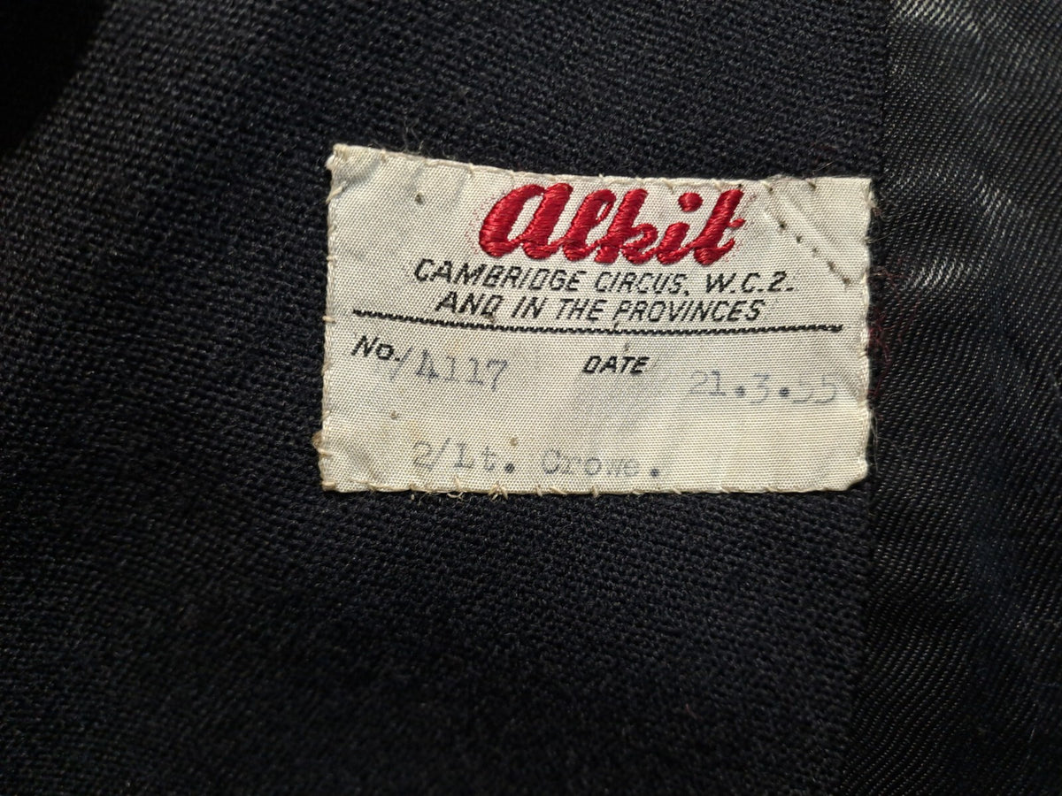 Genuine Surplus British Army Dress Jacket Rivets in Collar 34-36" (2617)