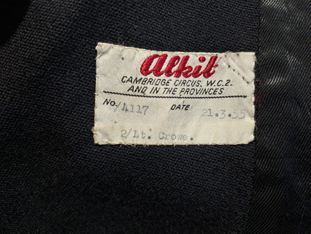 Genuine Surplus British Army Dress Jacket Rivets in Collar 34-36" (2617)
