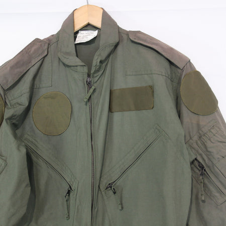 Military Style Flight Suit Overall Flying Suit Airforce Faded Olive 40" (3378)