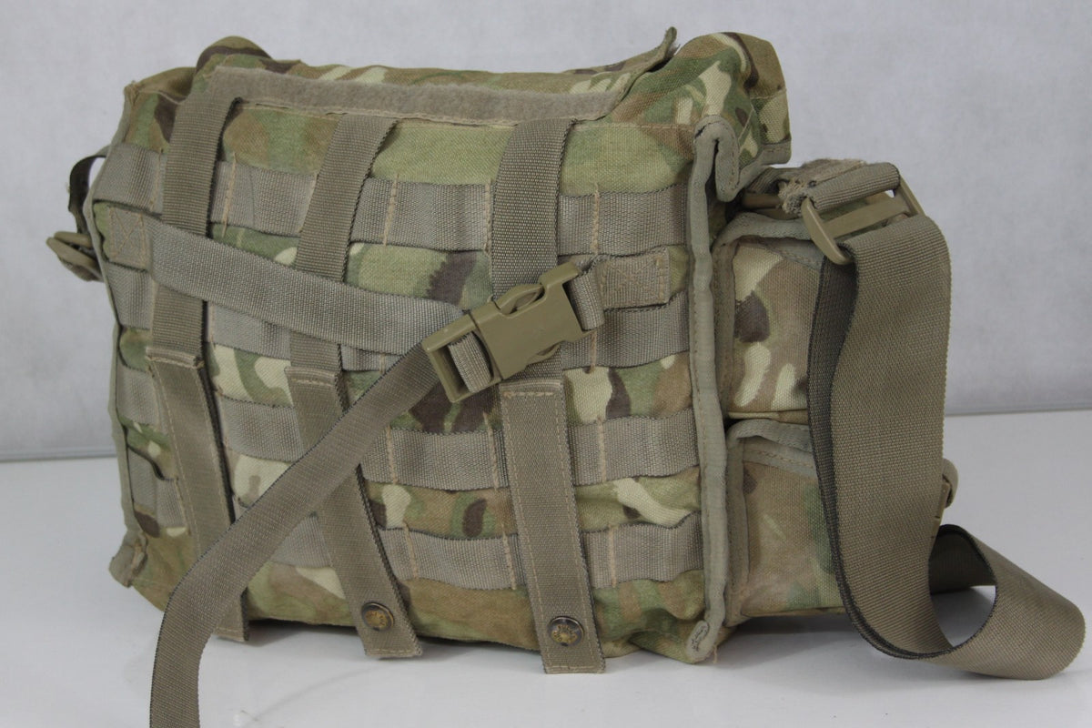 Genuine Surplus British Army MTP Dump bag Side bag Camouflage