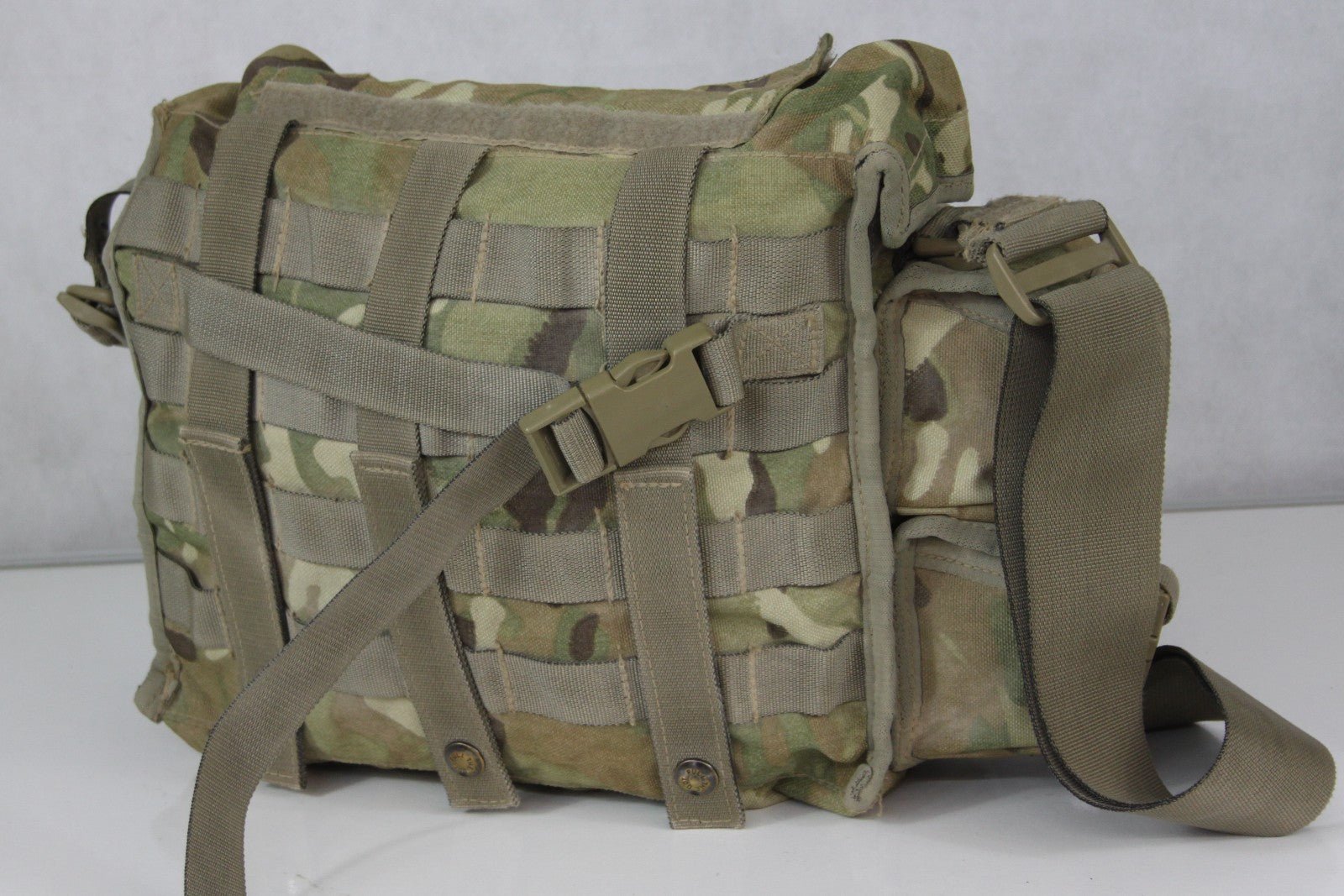 Genuine Surplus British Army MTP Dump bag Side bag Camouflage