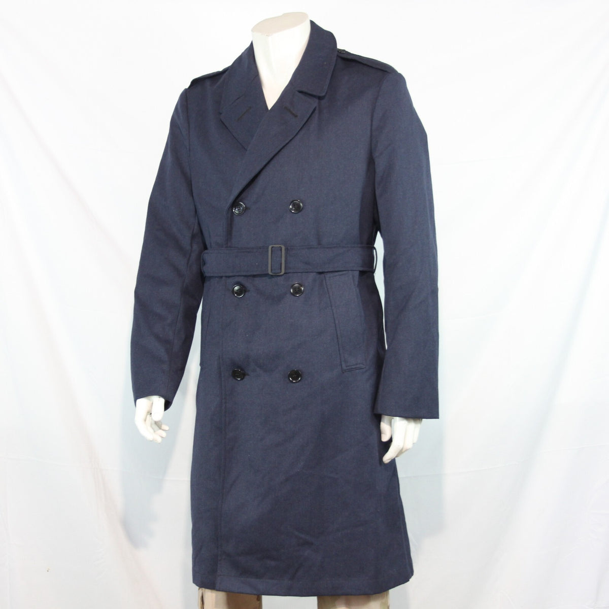 Genuine Surplus British Royal Air Force RAF Raincoat All Ranks Blue 38" (3204)