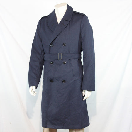 Genuine Surplus British Royal Air Force RAF Raincoat All Ranks Blue 38" (3204)