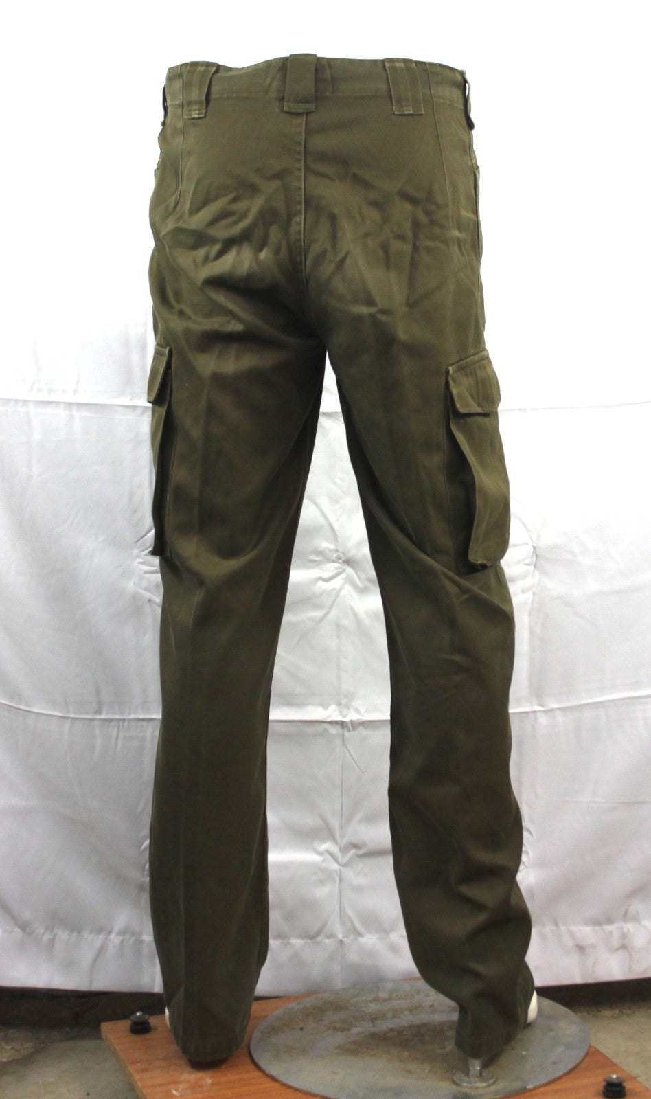 Army Surplus Austrian Olive Polycotton Trousers Lightweight Utility Combat 3655