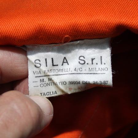 Genuine Surplus Military High Visibility Nomex Orange Coat Jacket G2 (3571)