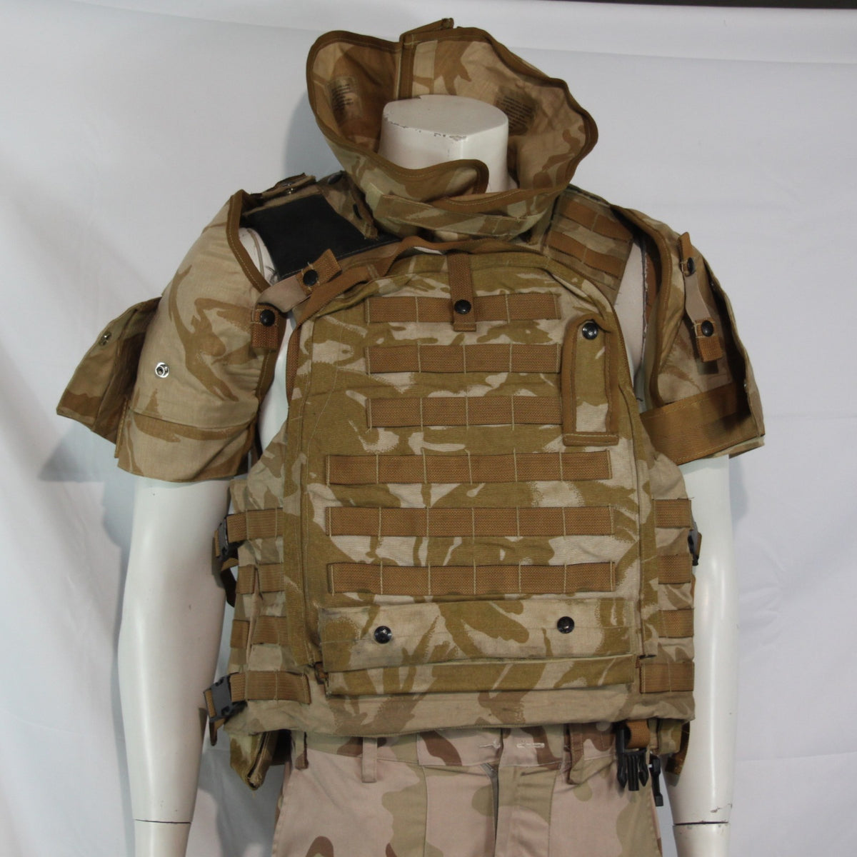 British Forces Osprey Body Armour Cover Genuine Surplus Desert DPM Camo 3971