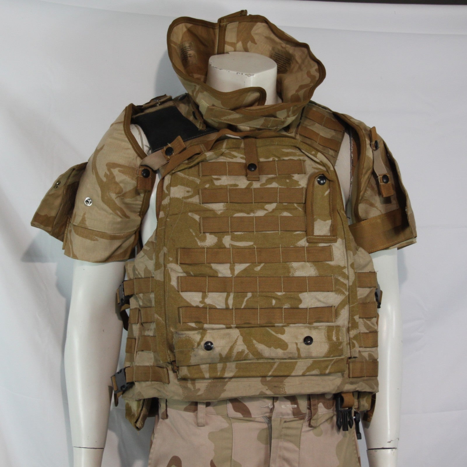 British Forces Osprey Body Armour Cover Genuine Surplus Desert DPM Camo 3971