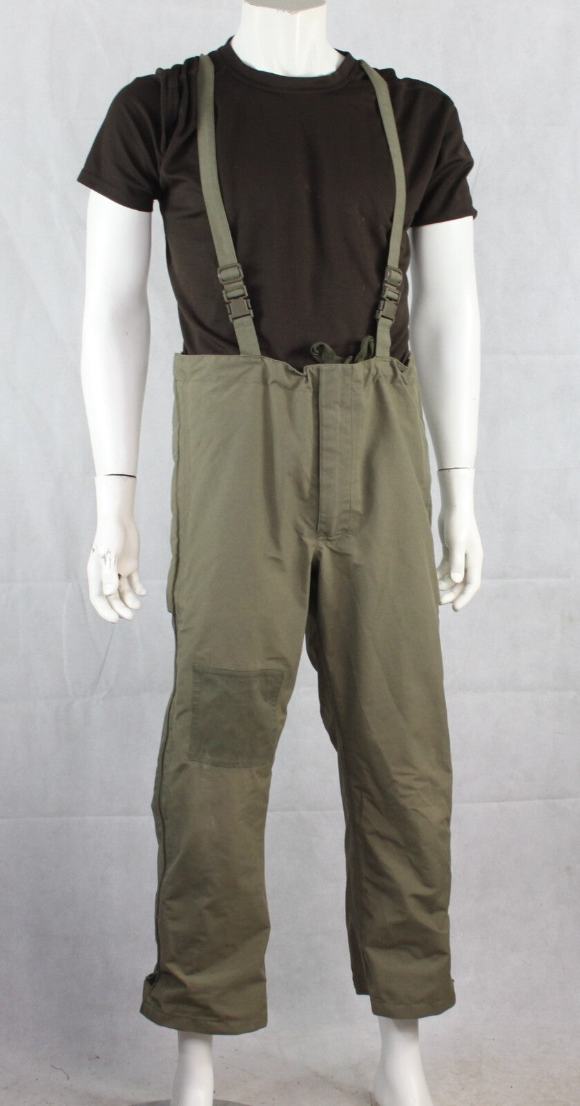 Genuine Surplus Austrian/German Army Gore-tex BnB Trousers Waterproof Olive