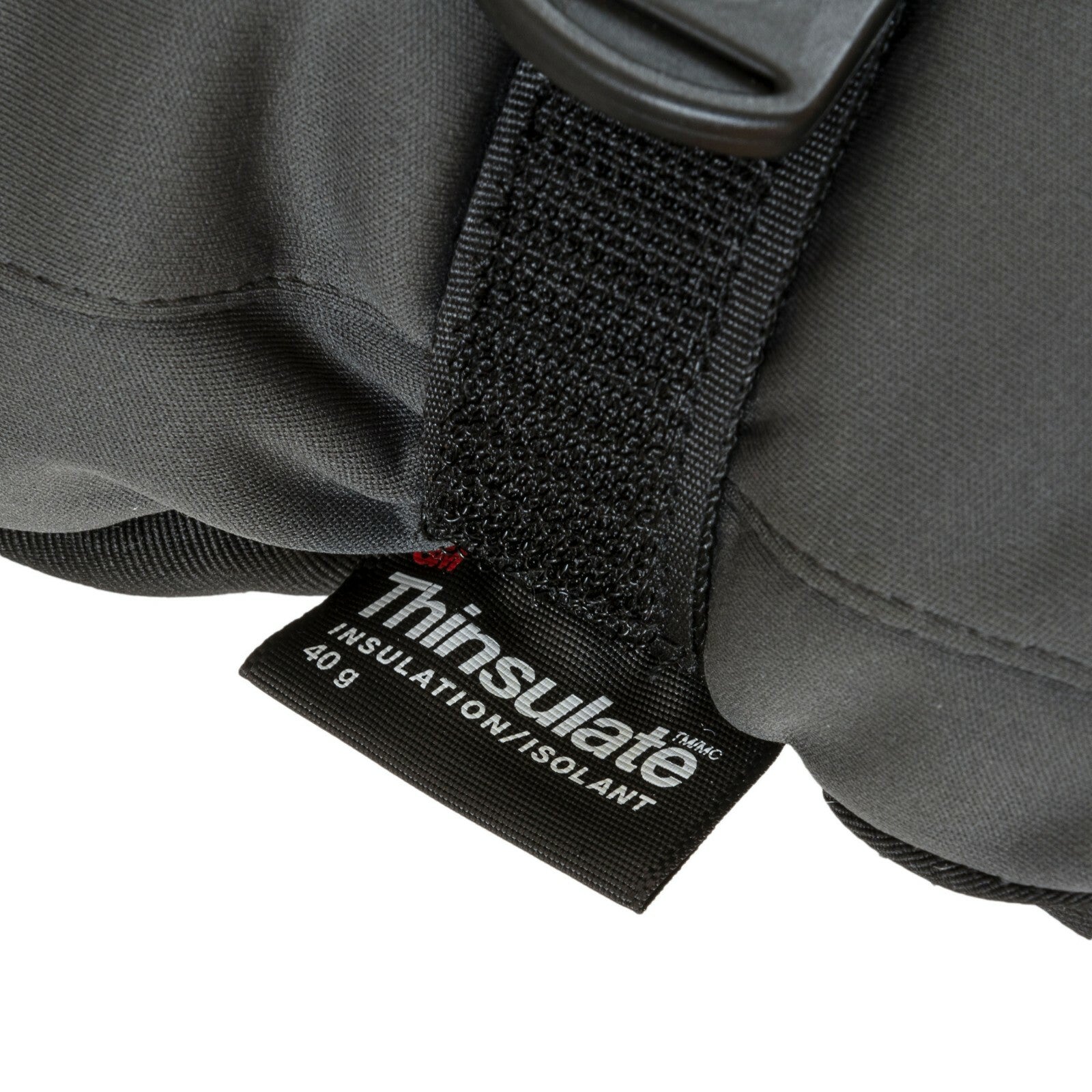Highlander Mountain Gloves Winter Thermal Waterproof Windproof Black Mens GL093