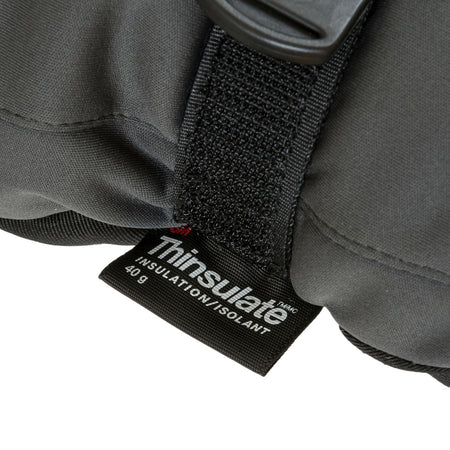 Highlander Mountain Gloves Winter Thermal Waterproof Windproof Black Mens GL093