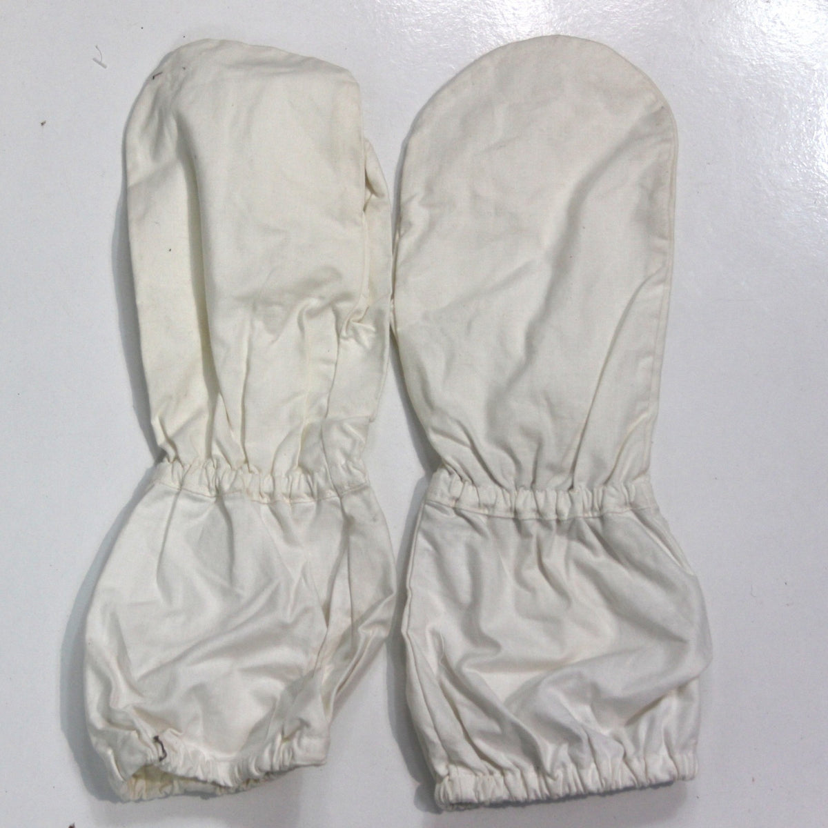 French Army White Over Mittens Snow Camo Genuine Surplus (3928)