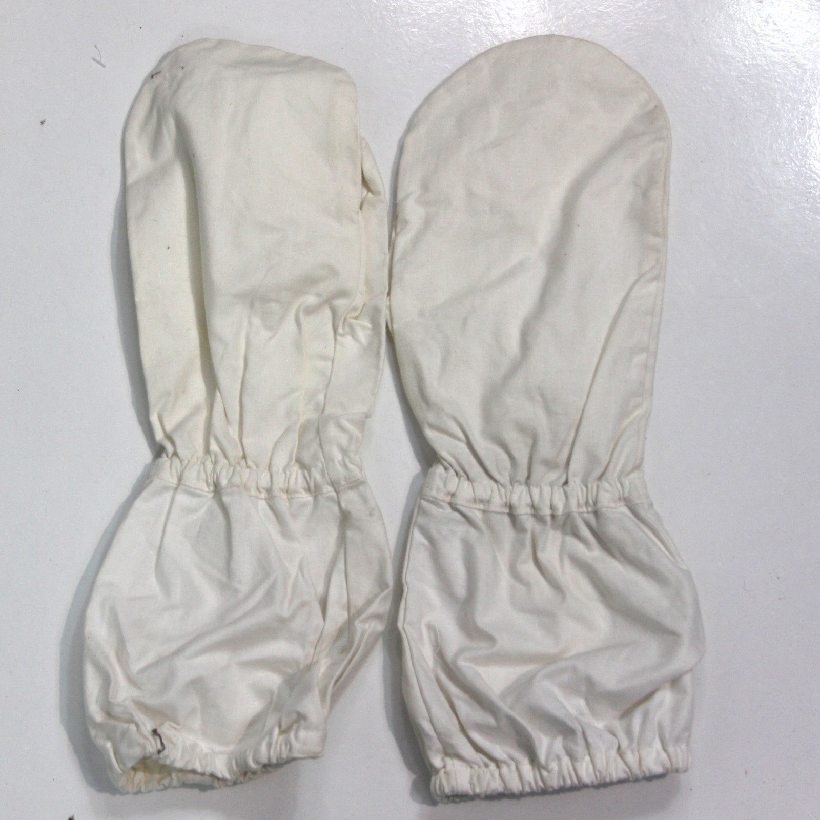 French Army White Over Mittens Snow Camo Genuine Surplus (3928)