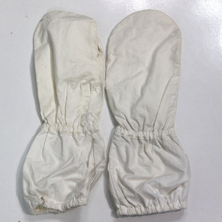 French Army White Over Mittens Snow Camo Genuine Surplus (3928)