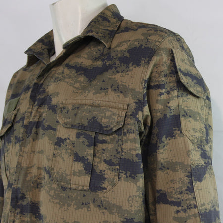 Turkish Airforce Shirt Lightweight Jacket Camouflage Genuine Surplus (4318)