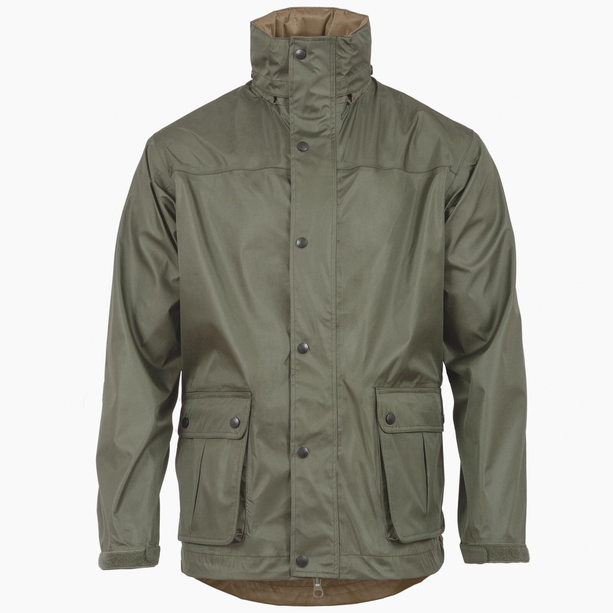 Highlander Tempest Jacket Waterproof Breathable Military Olive & Ranger Green