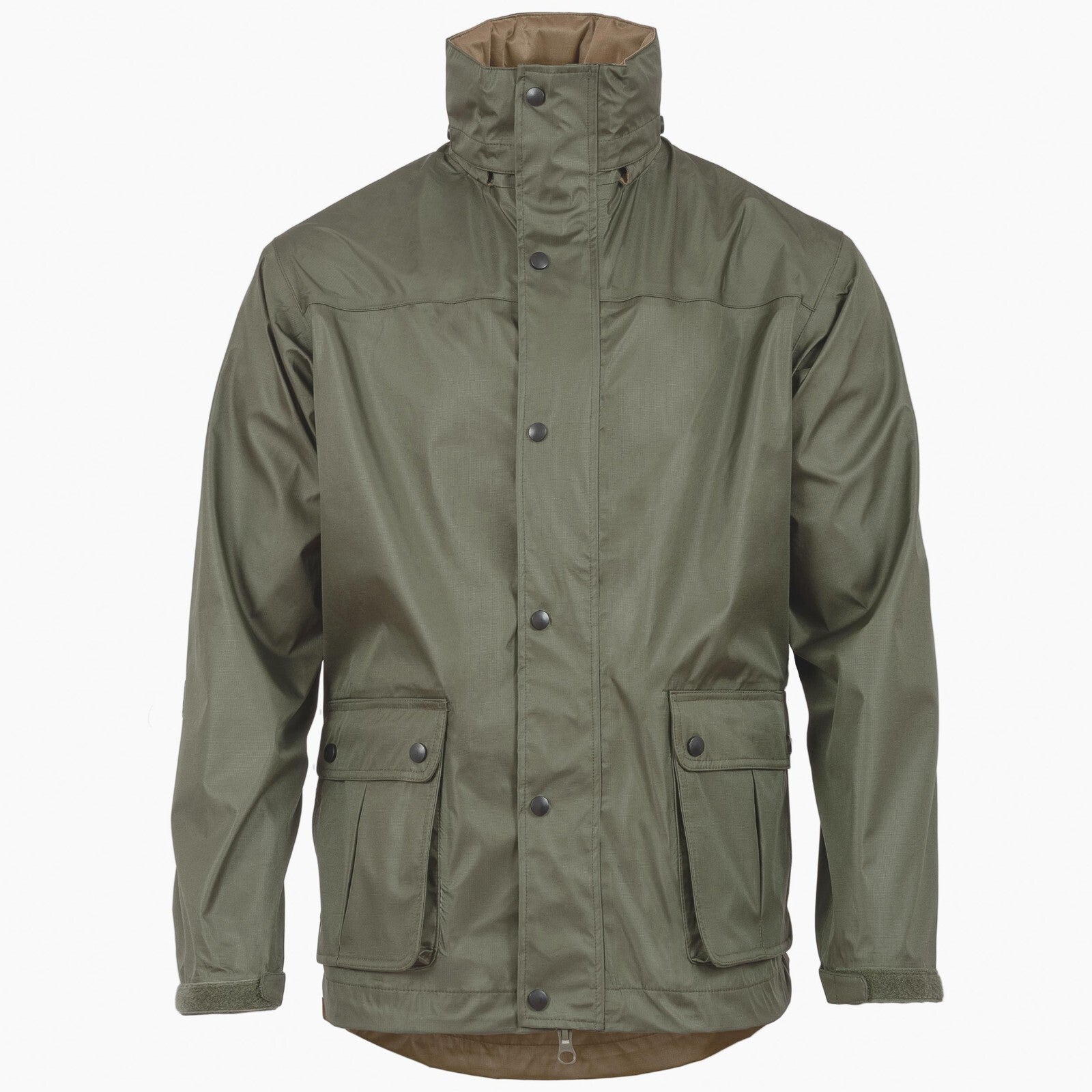 Highlander Tempest Jacket Waterproof Breathable Military Olive & Ranger Green