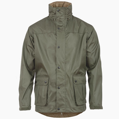 Highlander Tempest Jacket Waterproof Breathable Military Olive & Ranger Green