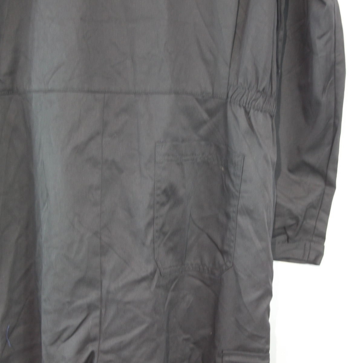 Genuine Surplus British Courier Black Coverall Overall Polycotton (4114)