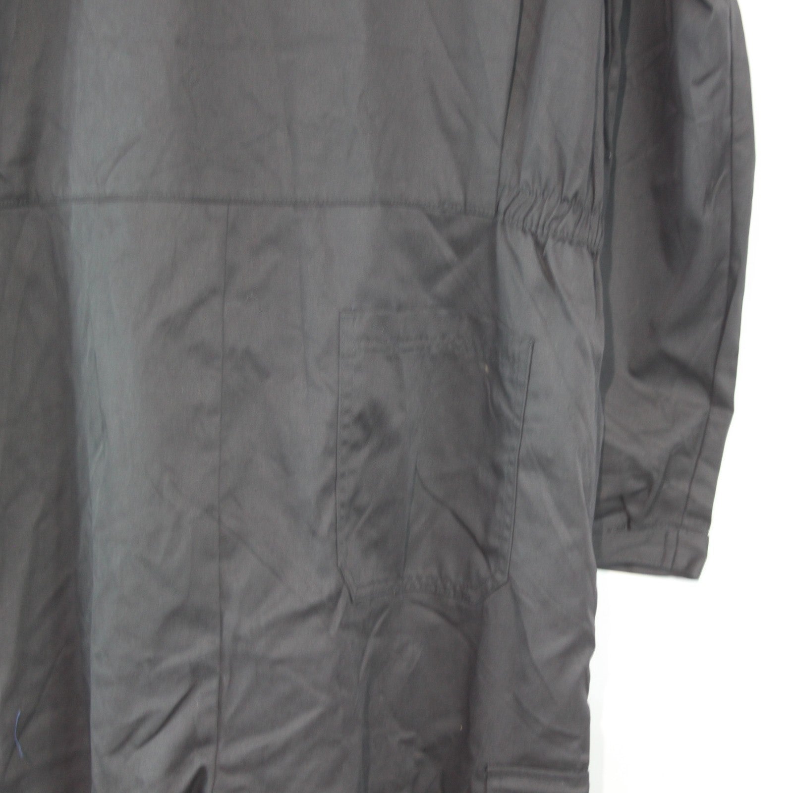 Genuine Surplus British Courier Black Coverall Overall Polycotton (4114)