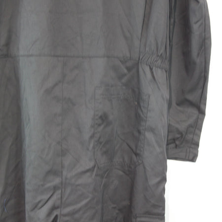 Genuine Surplus British Courier Black Coverall Overall Polycotton (4114)