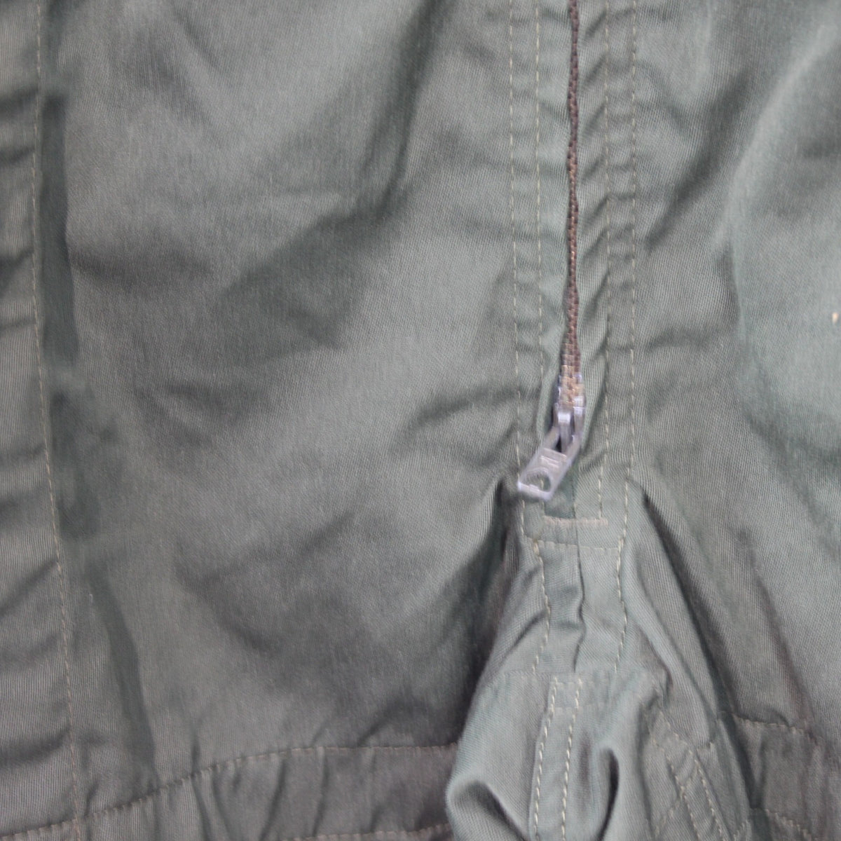 French Army Tank Suit Olive Coverall Genuine Surplus 38" (4161)