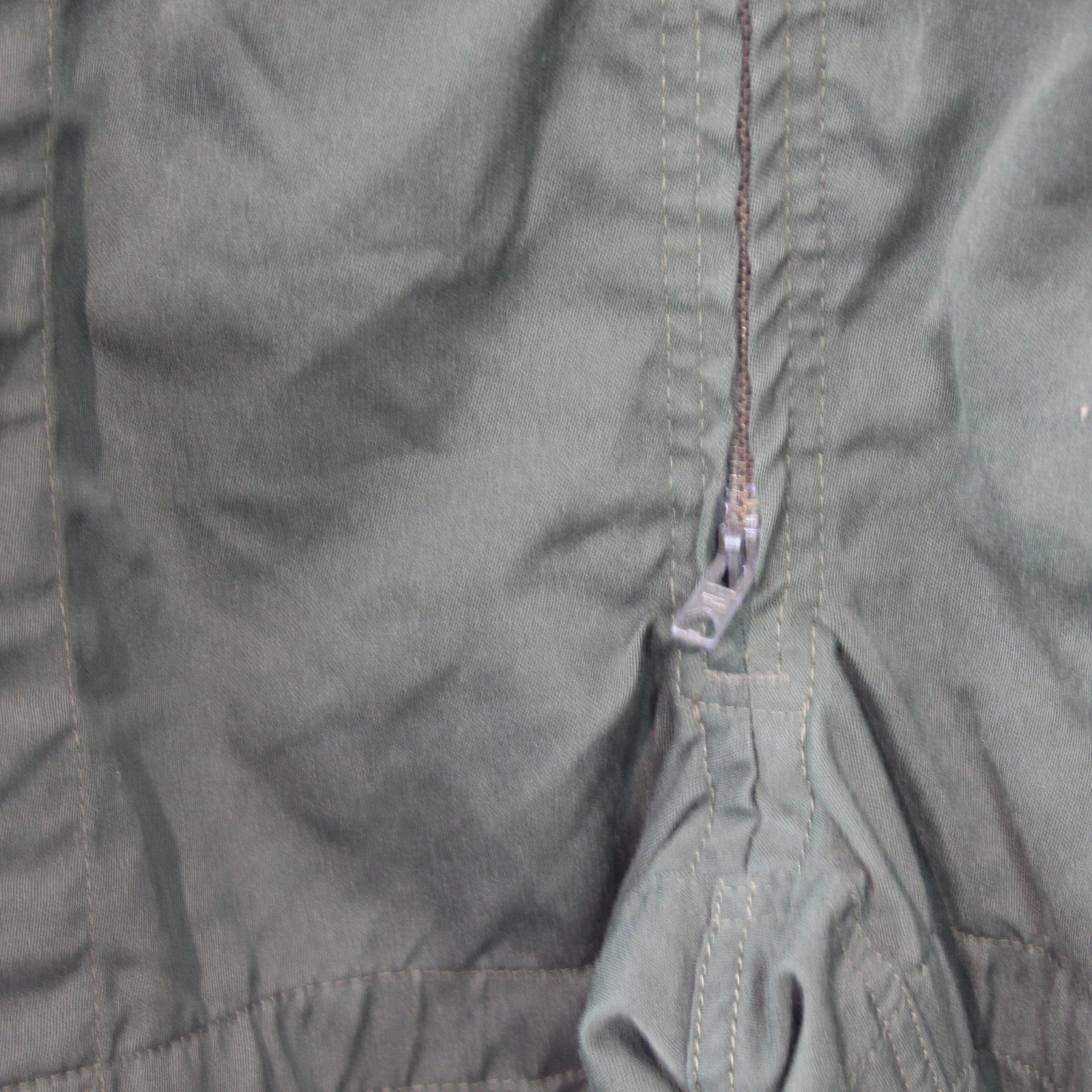 French Army Tank Suit Olive Coverall Genuine Surplus 38" (4161)