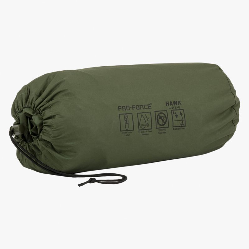 Highlander Hawk Bivi Bag Military Waterproof Sleeping Bag Cover Olive