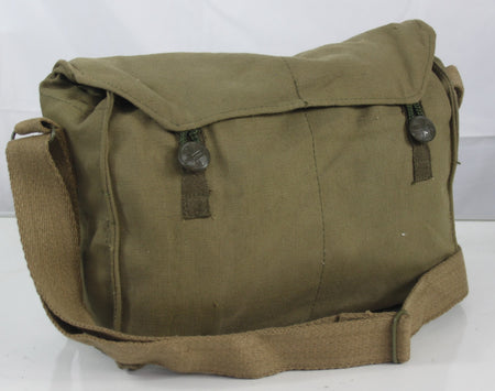 Genuine Surplus Czech Vintage Canvas Bag Shoulder Side Bag (1370)
