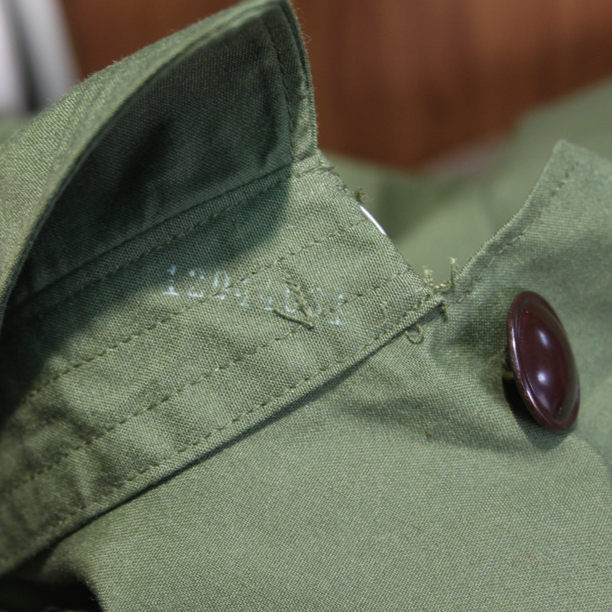 Genuine Surplus East European Army Heavyweight Shirt Jacket olive 38" (4072)